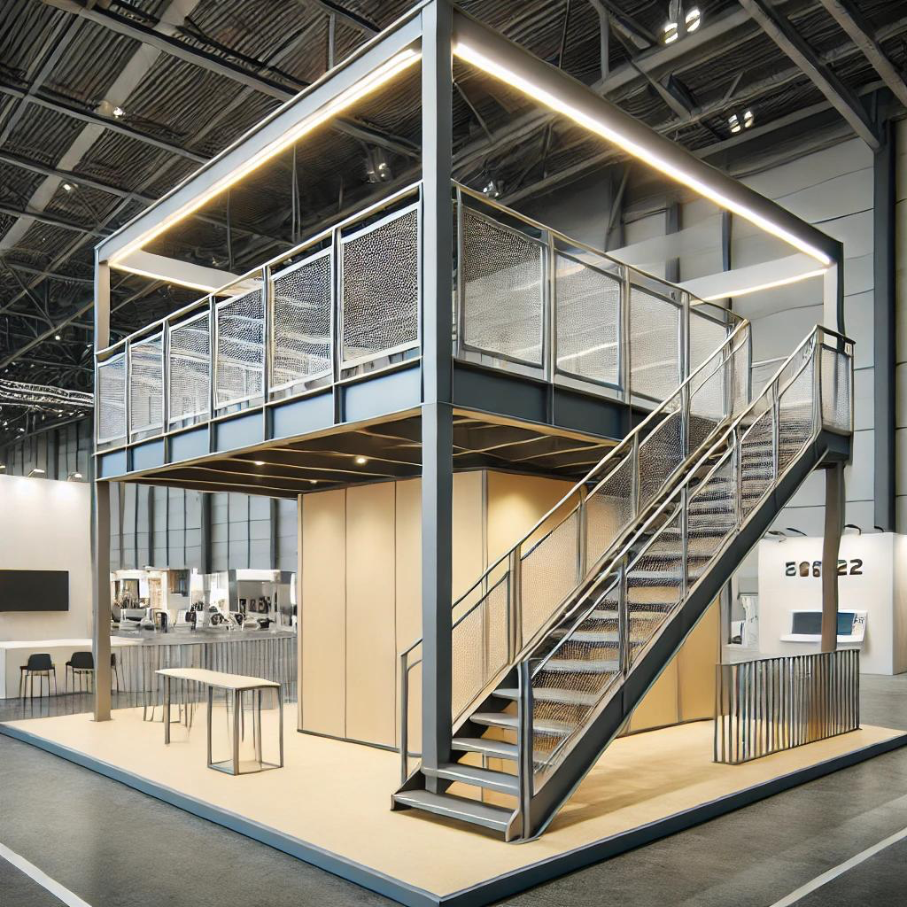 Alquiler de Mezzanines Modulares